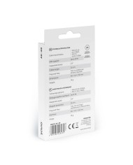 Adattatore da USB a SATA per Hard Disk Savio AK-69 25 cm