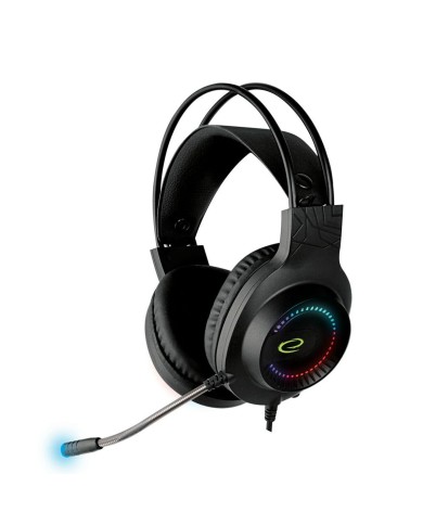 Auricolari con Microfono Esperanza EGH7100 Nero