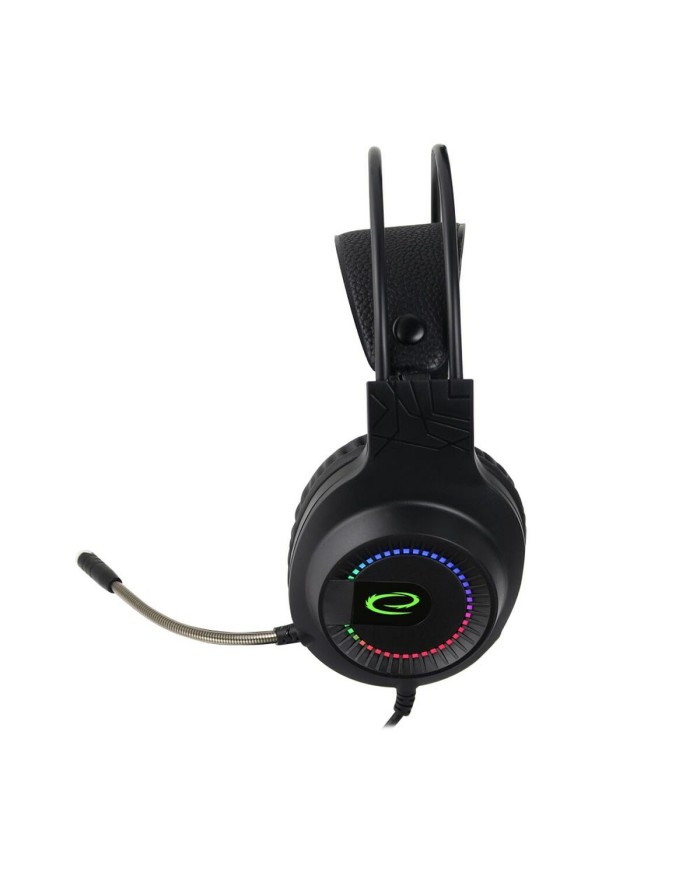 Auricolari con Microfono Esperanza EGH7100 Nero Auricolari con Microfono Esperanza EGH7100 Nero