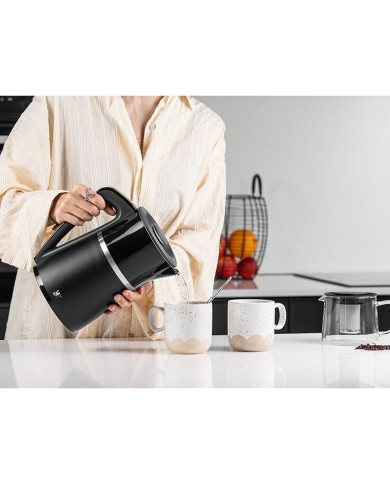 Bollitore Lafe LAFCZA47290 Nero Acciaio inossidabile 2200 W 1,7 L Bollitore Lafe LAFCZA47290 Nero Acciaio inossidabile 2200 W 1,7 L