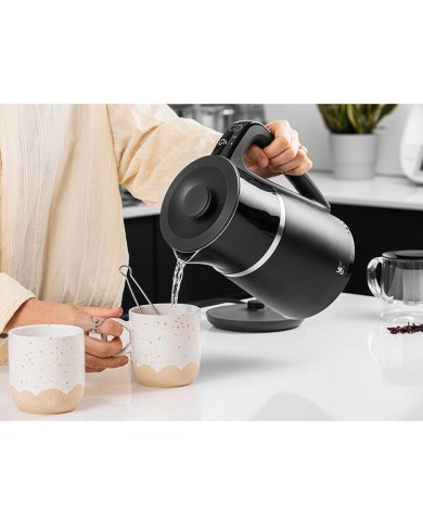 Bollitore Lafe LAFCZA47290 Nero Acciaio inossidabile 2200 W 1,7 L Bollitore Lafe LAFCZA47290 Nero Acciaio inossidabile 2200 W 1,7 L