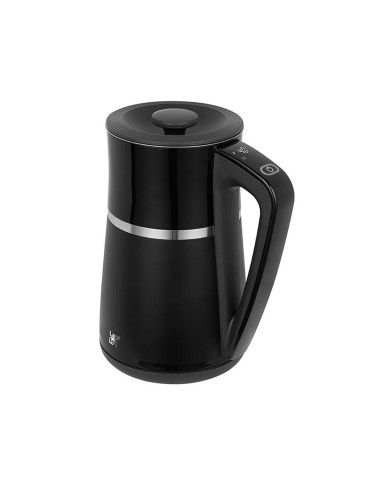 Bollitore Lafe LAFCZA47290 Nero Acciaio inossidabile 2200 W 1,7 L Bollitore Lafe LAFCZA47290 Nero Acciaio inossidabile 2200 W 1,7 L