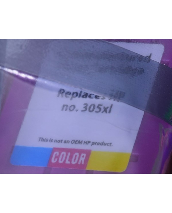 Cartuccia ad Inchiostro Originale Superbulk SB-H305XLC Cartuccia ad Inchiostro Originale Superbulk SB-H305XLC