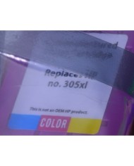 Cartuccia ad Inchiostro Originale Superbulk SB-H305XLC Cartuccia ad Inchiostro Originale Superbulk SB-H305XLC