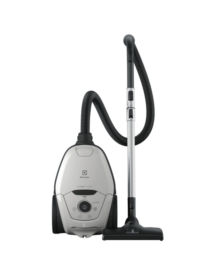 Aspirapolvere con Sacchetto Electrolux Pure D8 Nero Grigio 600 W Aspirapolvere con Sacchetto Electrolux Pure D8 Nero Grigio 600 W