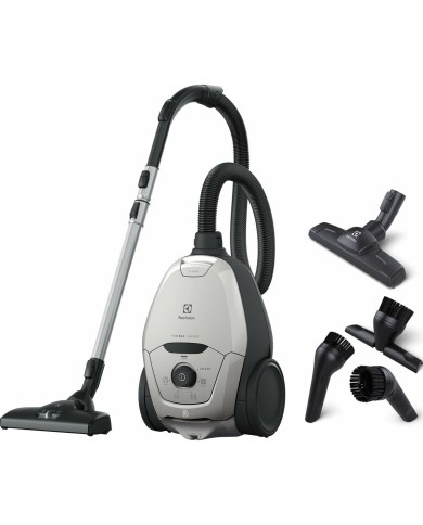 Aspirapolvere con Sacchetto Electrolux Pure D8 Nero Grigio 600 W Aspirapolvere con Sacchetto Electrolux Pure D8 Nero Grigio 600 W