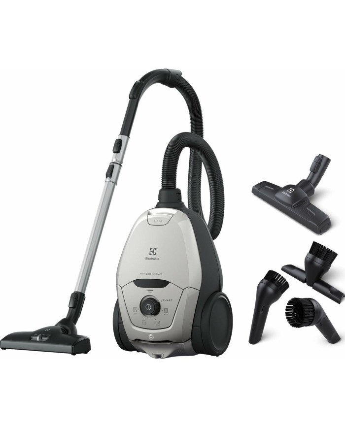 Aspirapolvere con Sacchetto Electrolux Pure D8 Nero Grigio 600 W Aspirapolvere con Sacchetto Electrolux Pure D8 Nero Grigio 600 W