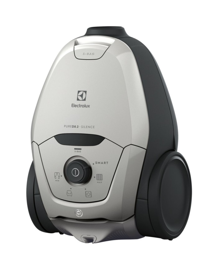 Aspirapolvere con Sacchetto Electrolux Pure D8 Nero Grigio 600 W Aspirapolvere con Sacchetto Electrolux Pure D8 Nero Grigio 600 W