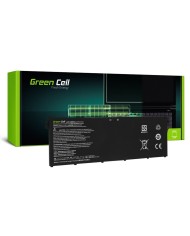 Batteria per Laptop Green Cell AC72 Nero 2100 mAh