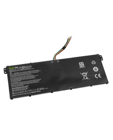 Batteria per Laptop Green Cell AC72 Nero 2100 mAh Batteria per Laptop Green Cell AC72 Nero 2100 mAh