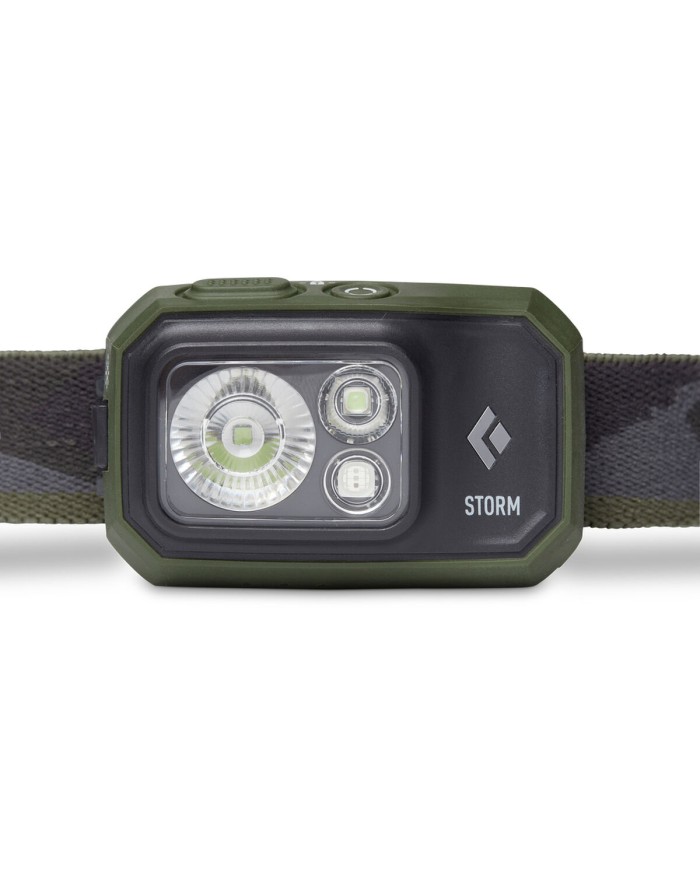 Torcia Frontale LED Black Diamond Storm 450 Oliva 450 lm