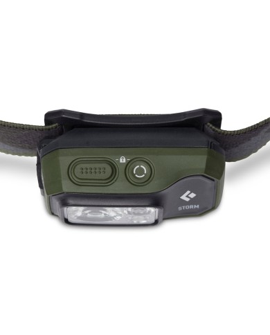 Torcia Frontale LED Black Diamond Storm 450 Oliva 450 lm Torcia Frontale LED Black Diamond Storm 450 Oliva 450 lm