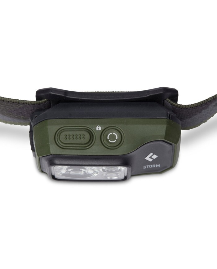 Torcia Frontale LED Black Diamond Storm 450 Oliva 450 lm