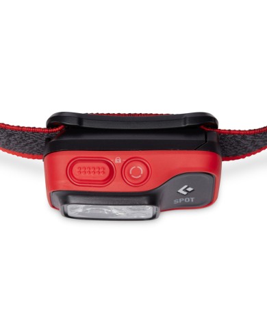 Torcia Frontale LED Black Diamond Spot 400 Nero Rosso 400 lm Torcia Frontale LED Black Diamond Spot 400 Nero Rosso 400 lm