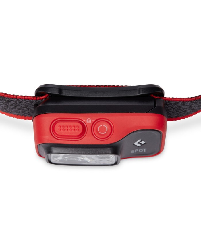 Torcia Frontale LED Black Diamond Spot 400 Nero Rosso 400 lm