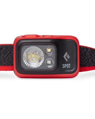 Torcia Frontale LED Black Diamond Spot 400 Nero Rosso 400 lm Torcia Frontale LED Black Diamond Spot 400 Nero Rosso 400 lm