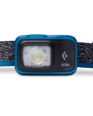 Torcia Frontale LED Black Diamond Astro 300 Azzurro Nero 300 Lm Torcia Frontale LED Black Diamond Astro 300 Azzurro Nero 300 Lm