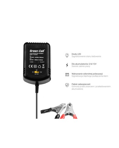 Caricabatterie Green Cell ACAGM05 Caricabatterie Green Cell ACAGM05