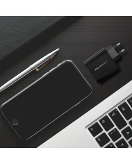 Caricabatterie da Parete Qoltec 52380 Nero 65 W (1 Unità) Caricabatterie da Parete Qoltec 52380 Nero 65 W (1 Unità)