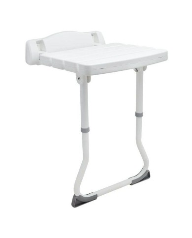 Sgabello Pieghevole SUNDO PLS007 Bianco Sgabello Pieghevole SUNDO PLS007 Bianco