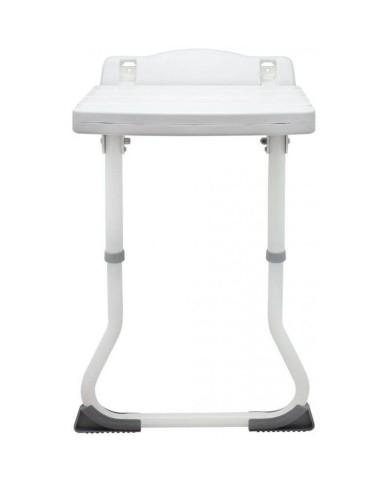 Sgabello Pieghevole SUNDO PLS007 Bianco Sgabello Pieghevole SUNDO PLS007 Bianco