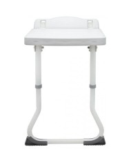 Sgabello Pieghevole SUNDO PLS007 Bianco