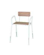 Sgabello Pieghevole SUNDO PLS007 Bianco