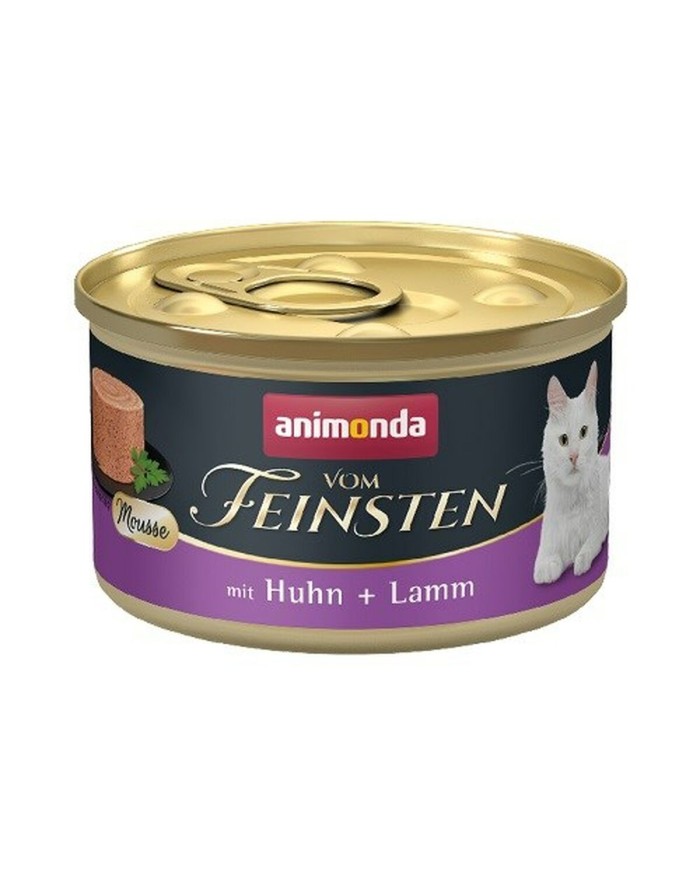 Cibo per gatti Animonda Vom Feinsten Mush Pollo Agnello 85 g