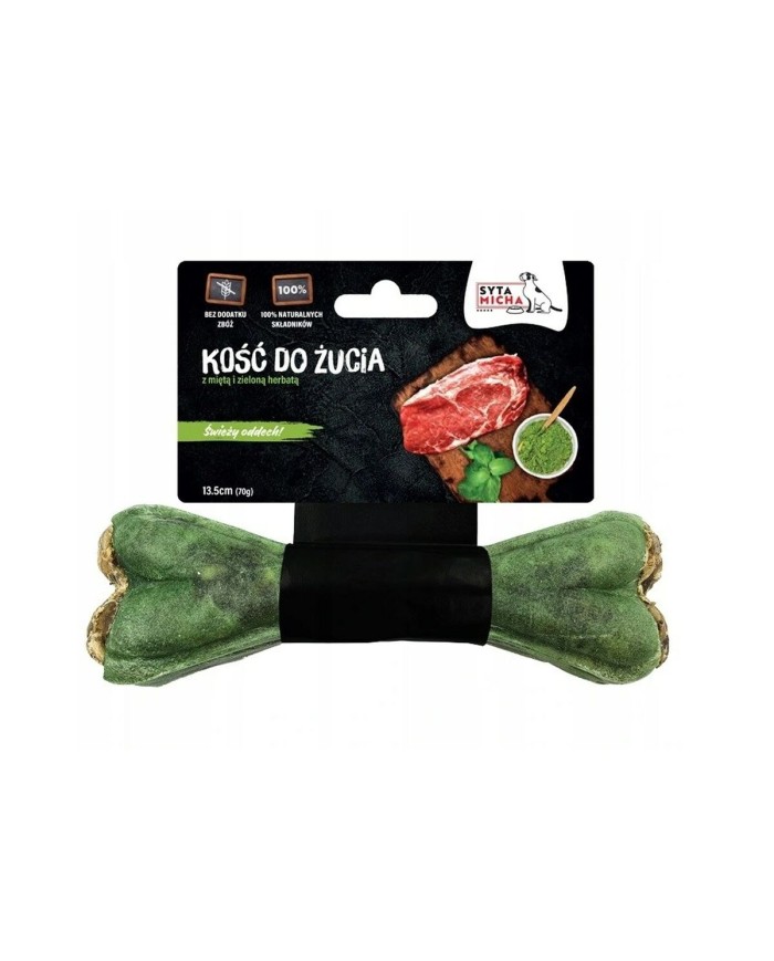 Snack per Cani SYTA MICHA Menta Carne di vitello