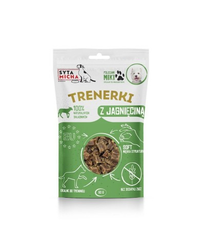 Snack per Cani SYTA MICHA Agnello 80 g Snack per Cani SYTA MICHA Agnello 80 g