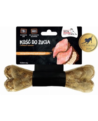 Snack per Cani SYTA MICHA Coniglio 70 g Snack per Cani SYTA MICHA Coniglio 70 g