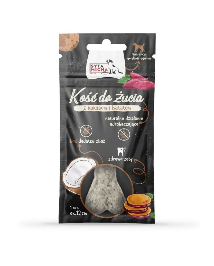 Snack per Cani SYTA MICHA Cocco 65 g