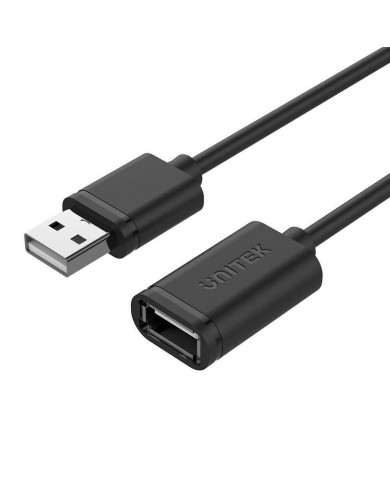 Cavo USB 2.0 Unitek Y-C418GBK Nero 5 m Cavo USB 2.0 Unitek Y-C418GBK Nero 5 m