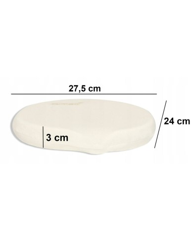 Cuscino Ergonomico per Ginocchia e Gambe QMED DRQE3C1AAXUXP