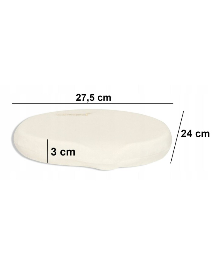 Cuscino Ergonomico per Ginocchia e Gambe QMED DRQE3C1AAXUXP