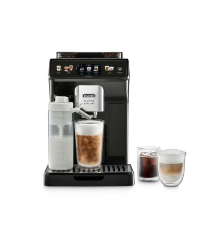 Caffettiera superautomatica DeLonghi ECAM 450.65.G Grigio 1450 W 19 bar 2 Tazze 300 g 1,8 L