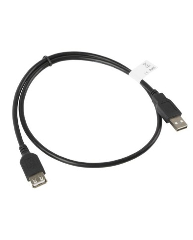 Cavo Prolunga USB Lanberg CA-USBE-10CC-0007-BK Nero 70 cm Maschio/Femmina Cavo Prolunga USB Lanberg CA-USBE-10CC-0007-BK Nero 70 cm Maschio/Femmina