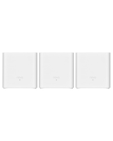 Router Tenda EX3-3pack Bianco RJ45 x 1 Wi-Fi 5 GHz Wi-Fi 6 GHz Wi-Fi 4