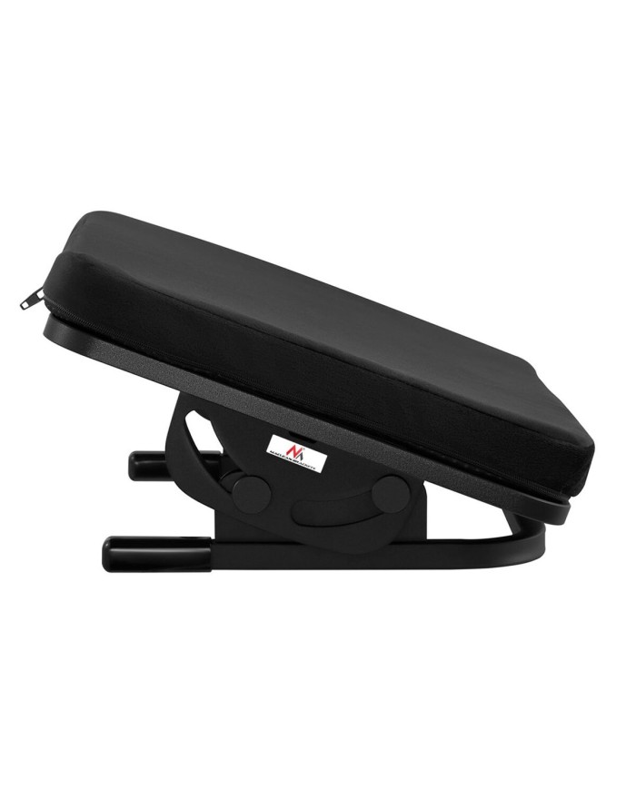 Poggiapiedi MacLean MC-460 Nero