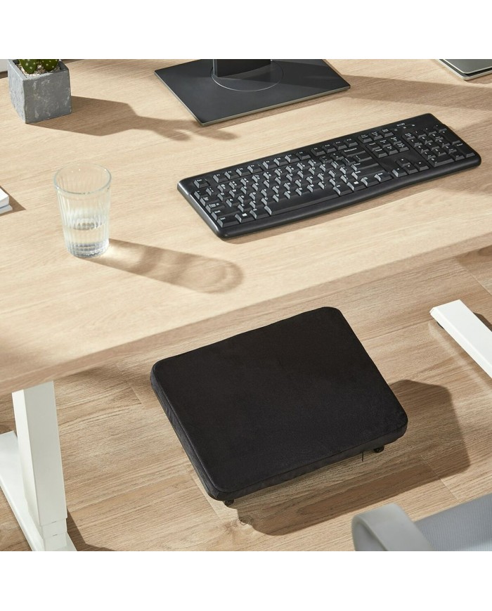 Poggiapiedi MacLean MC-460 Nero