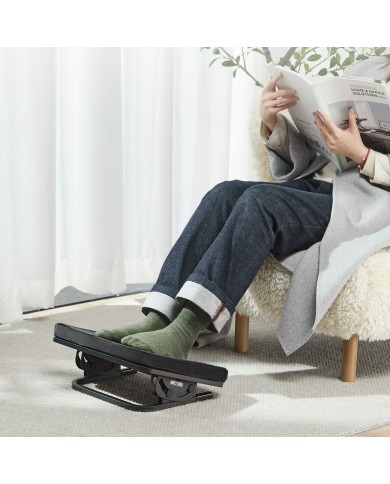 Poggiapiedi MacLean MC-460 Nero