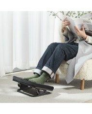 Poggiapiedi MacLean MC-460 Nero