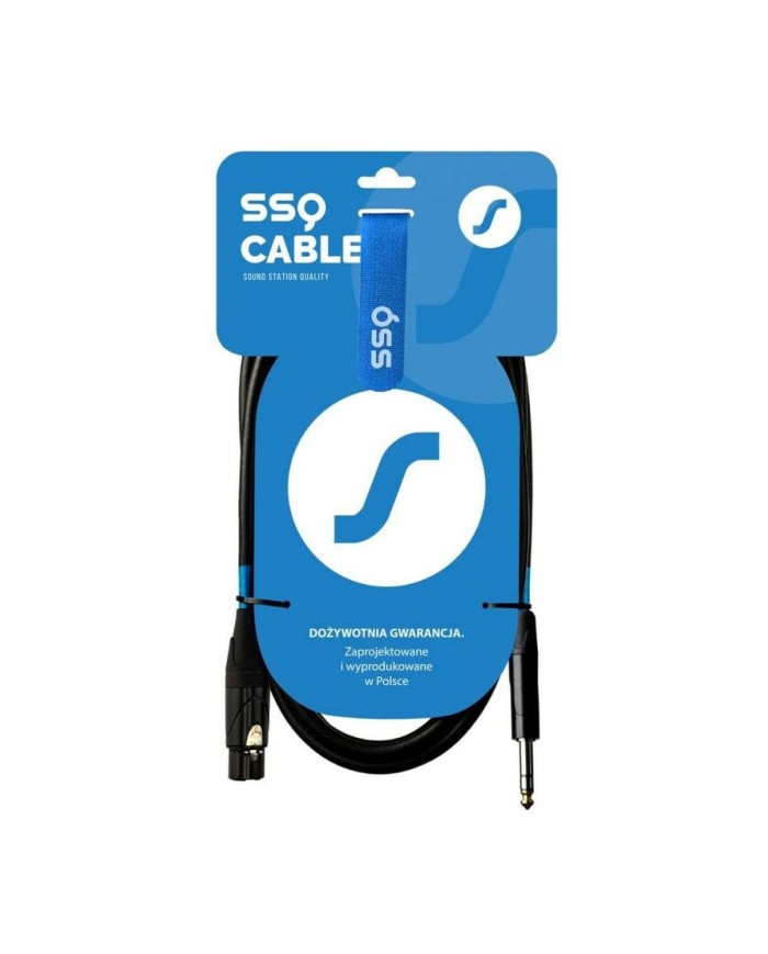 Cavo da XLR a Jack Sound station quality (SSQ) SS-2060 1 m