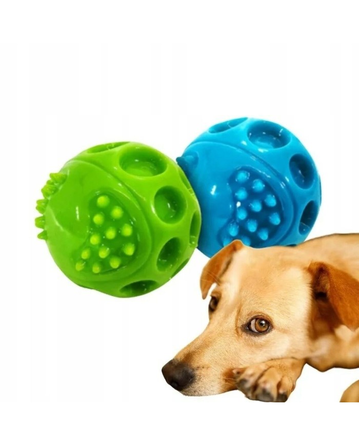 Giocattoli per cani Hilton 104-404012-00 Azzurro Verde Caucciù (1 Pezzi)