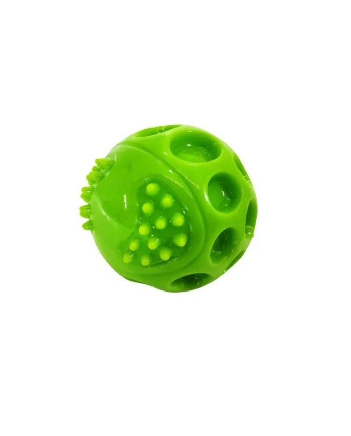 Giocattoli per cani Hilton 104-404012-00 Azzurro Verde Caucciù (1 Pezzi)