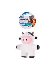 Giocattoli per cani Hilton Cow Bianco Nero Lattice Giocattoli per cani Hilton Cow Bianco Nero Lattice