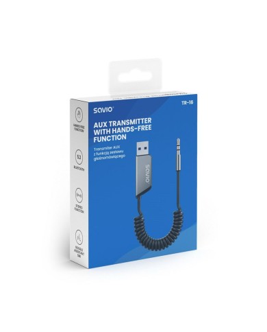 Adattatore Bluetooth Savio TR-16