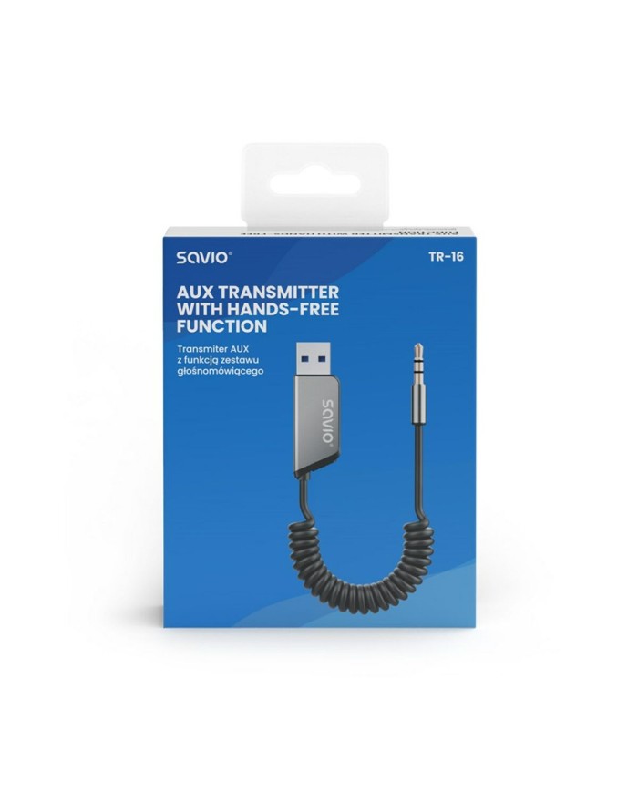 Adattatore Bluetooth Savio TR-16