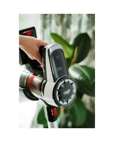 Aspirapolvere senza Cavo Adler AD 7048 Bianco Nero Argentato Aspirapolvere senza Cavo Adler AD 7048 Bianco Nero Argentato