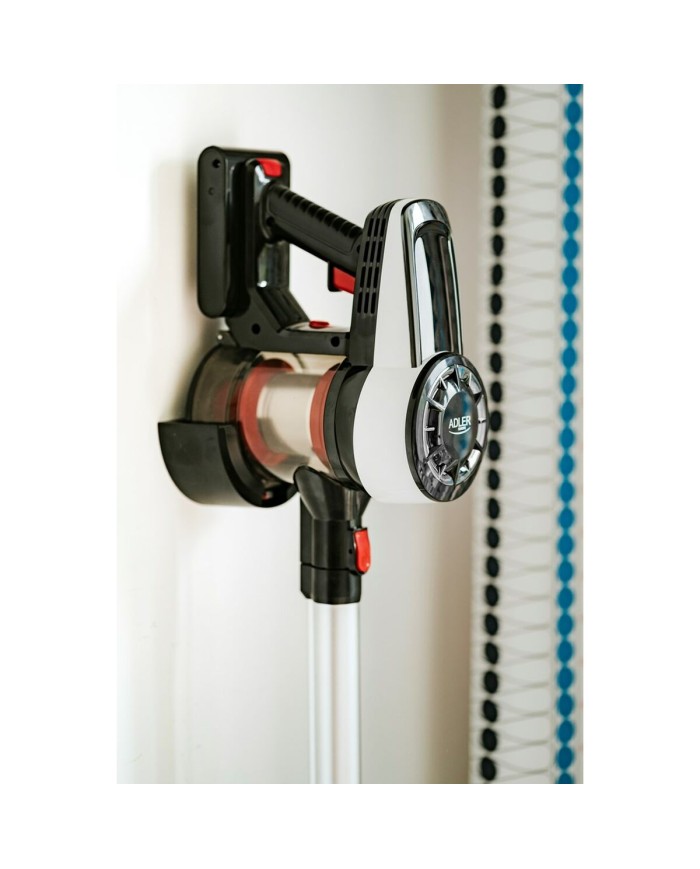 Aspirapolvere senza Cavo Adler AD 7048 Bianco Nero Argentato